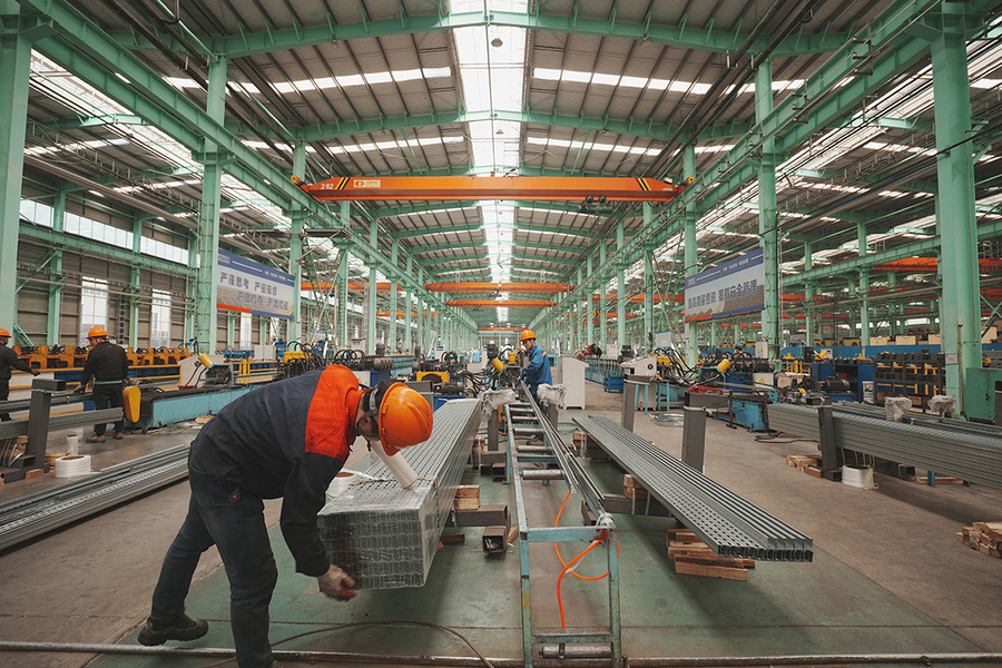 Jiangsu Guoqiang Singsun Energy Co., Ltd. linia produkcyjna producenta