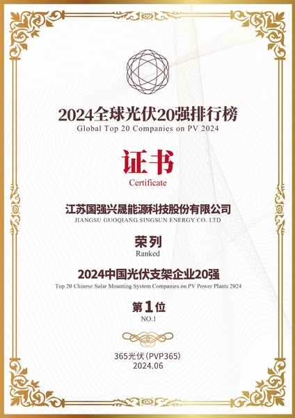 Chiny Jiangsu Guoqiang Singsun Energy Co., Ltd. profil firmy