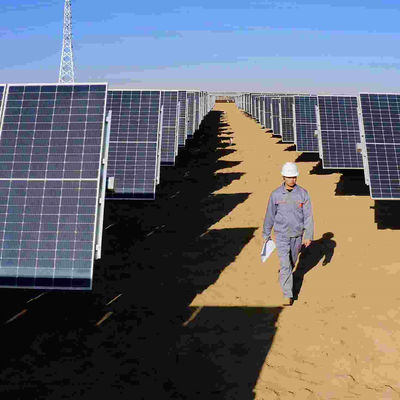 GQ-T do systemu śledzenia słońca, niezależny system śledzenia pojedynczego rzędu, doskonała stabilność