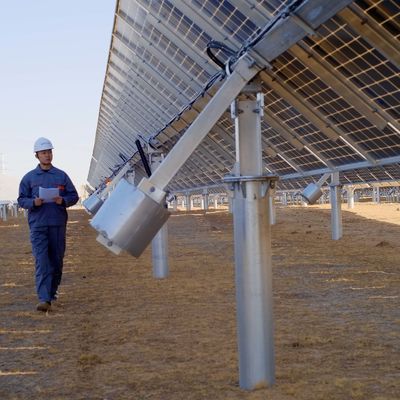 GQ-T Tracking Bracket, który porusza się wraz ze słońcem Agro Photovoltaic System