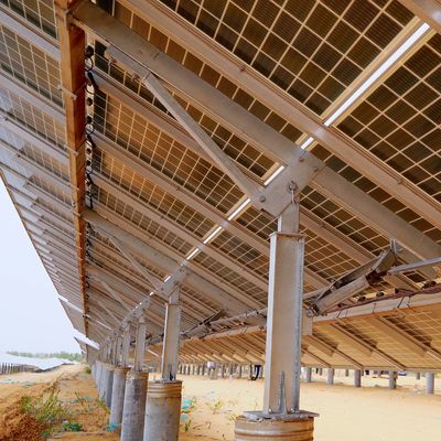 GQ-A Stałe, regulowane uchwyty do montażu paneli PV Żywotność systemu: > 25 lat